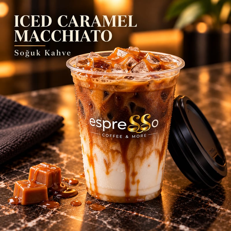 Iced Caramel Macchiato